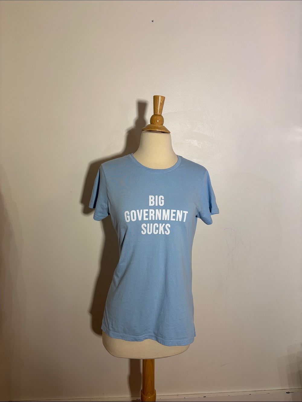 Port and‎ Company Light Blue Women's Short Sleeve Graphic Tee